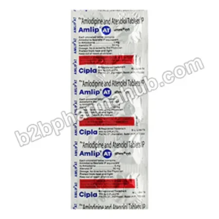 Amlip AT 50mg | Pharmaceutical Sales