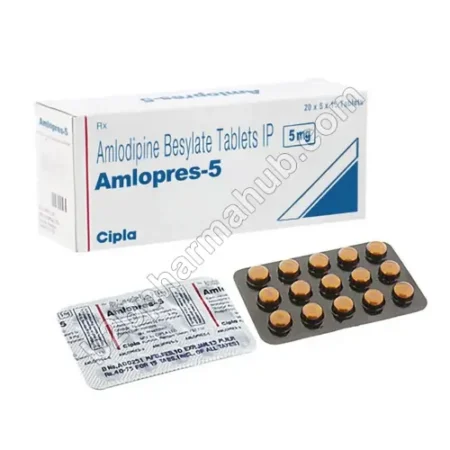 Amlopres 5mg | Drug Companies