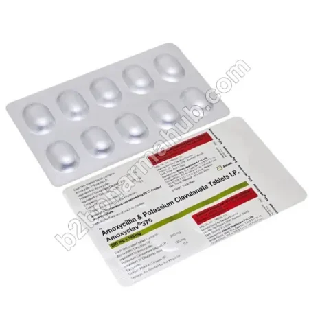 Amoxyclav 375mg | Pharmaceutical Companies in USA