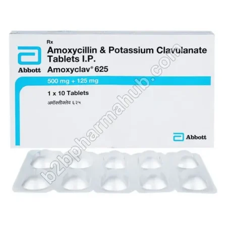 Amoxyclav 625mg | Global Pharma