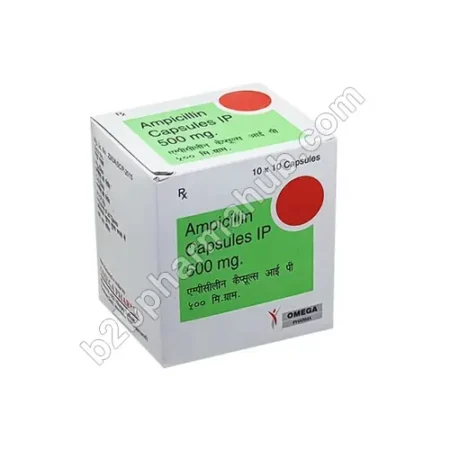 Ampicillin 500Mg Amps 500mg (Ampicillin)
