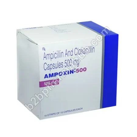 Ampoxin 500mg | Pharmaceutical Manufacturing