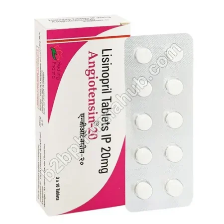 Angiotensin 20mg | Pharma Drug Company