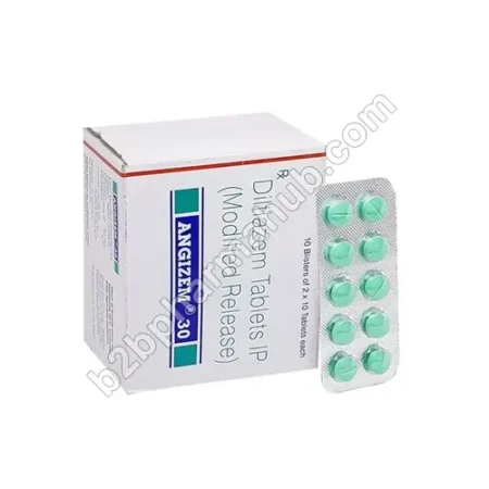 Angizem 30mg MR | Global Pharma