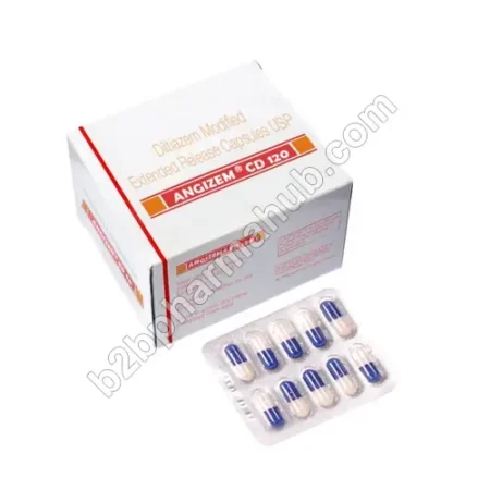 Angizem CD 120mg | Global Pharma