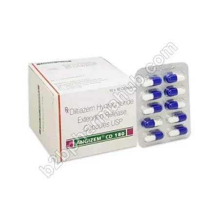 Angizem CD 180mg | Pharmaceutical Packaging