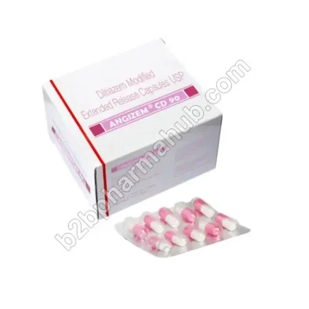 Angizem CD 90mg | Medicine Manufacturing