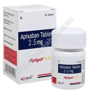 Apigat 2.5mg | Pharma Drug Company