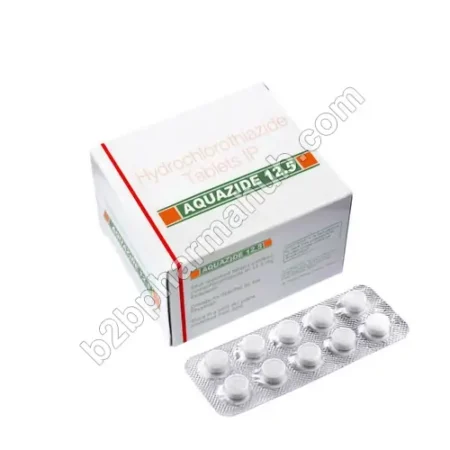 Aquazide 12.5mg | Pharmaceutical Industry