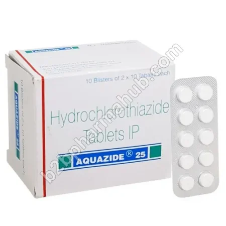 Aquazide 25mg | Pharma Services