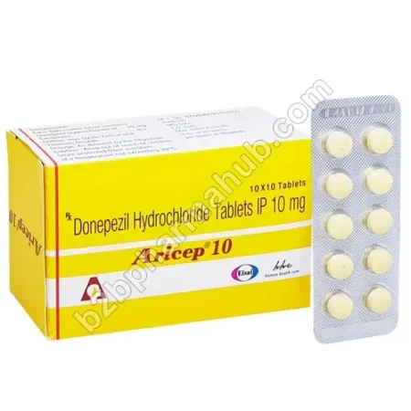 Aricep 10mg | Pharmaceutical Manufacturing