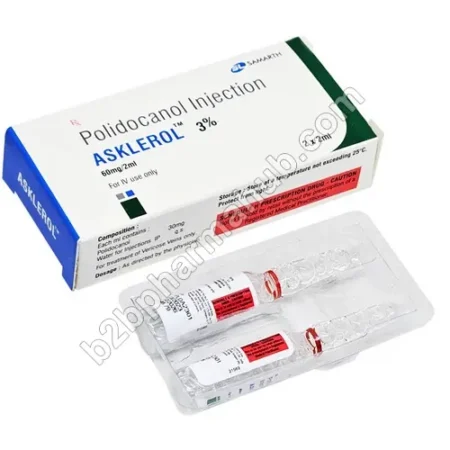 Asklerol 3% Injection | Pharmaceutical Sales