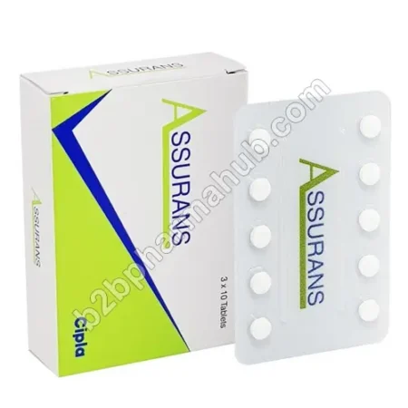 Assurans 20mg | Pharmaceutical Packaging