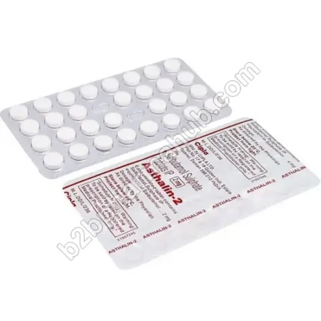Asthalin 2mg | Pharma Drug Company