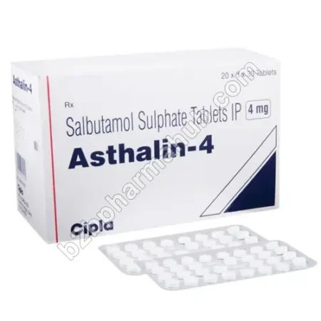 Asthalin 4mg | Drug Companies
