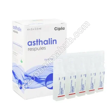 Asthalin Respules 2.5mg | Pharma Companies