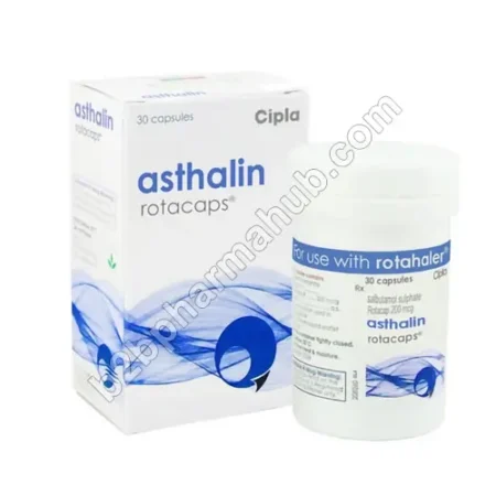 Asthalin Rotacaps 200mcg | Global Pharmaceuticals
