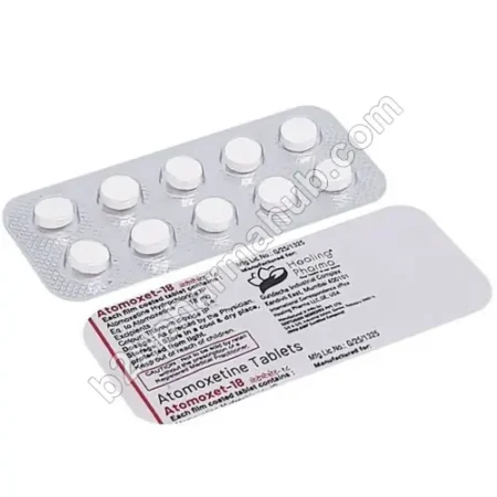 Atomoxet 18Mg Strip Atomoxet 18mg | Generic Medicine