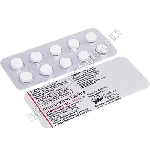 Atomoxet 25mg | Medicine Company in USA