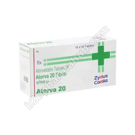Atorva 20mg | Drug Companies