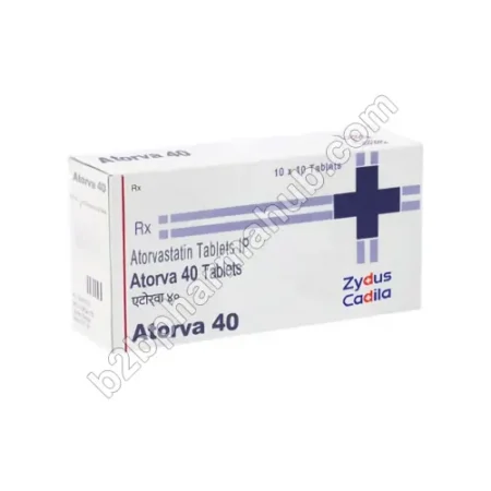 Atorva 40mg | Global Pharma