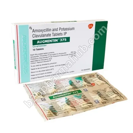 Augmentin 375mg | Pharmaceutical Sales