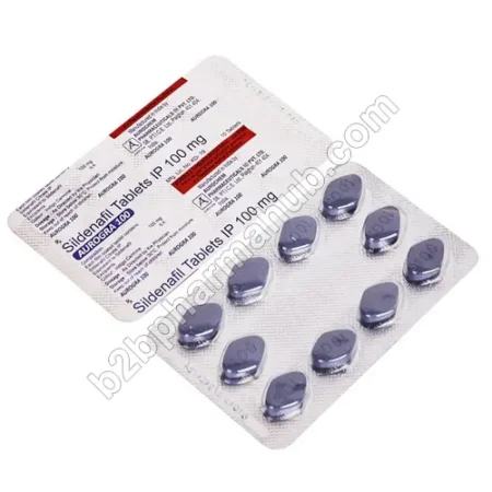 Aurogra 100mg | Global Pharma