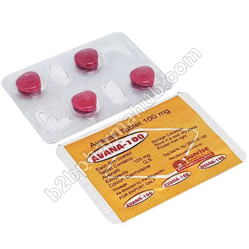 Avana 100mg | Pharmaceutical Companies in USA
