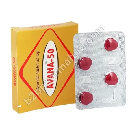 Avana 50mg | B2Bpharmahub