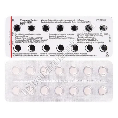 Axcer 60mg | Pharmaceutical Companies
