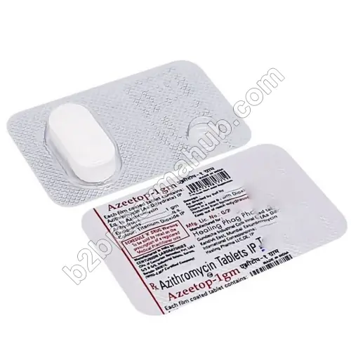 Azeetop 1gm | Pharma Services