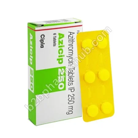 Azicip 250mg | Pharma Companies