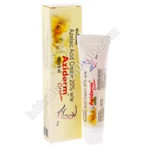 Aziderm 20% Cream | Medicine Company in USA