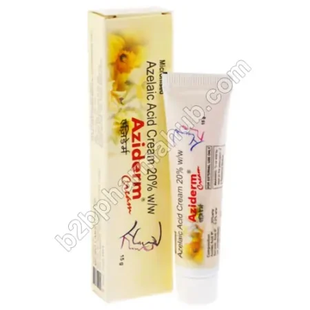 Aziderm 20% Cream | Medicine Company in USA