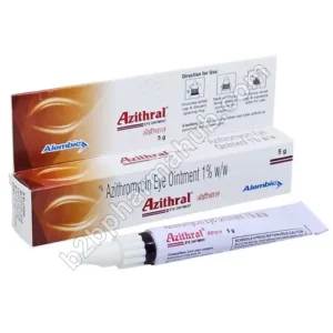 Azithral Eye Ointment | B2Bpharmahub