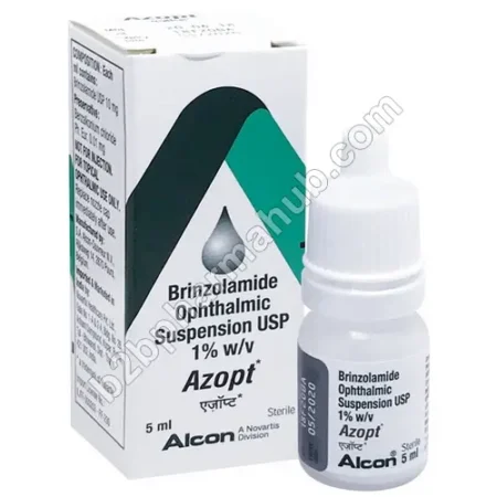 Azopt Opthalmic Suspension | Global Pharmaceuticals