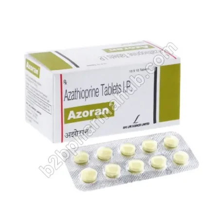 Azoran 50mg | Pharmaceutical Packaging