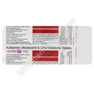 Aztric CT 12.5mg | Pharmaceutical Sales