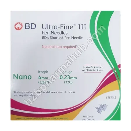 BD Ultra-Fine III Pen Needles | Pharmaceutical Sales