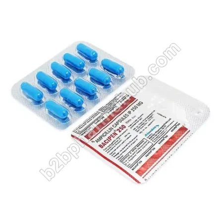 Bacipen 250mg | Pharmaceutical Manufacturing