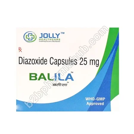 Balila 25mg | Pharmaceutical Companies in USA