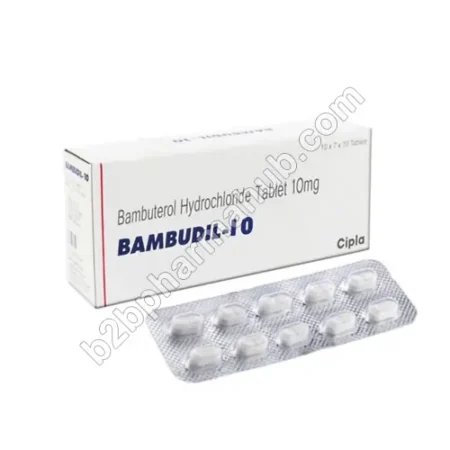 Bambudil 10mg | Global Pharma