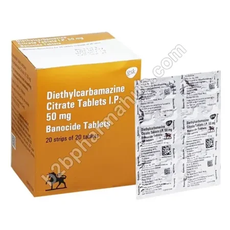 Banocide 50mg | Pharma Drug Company