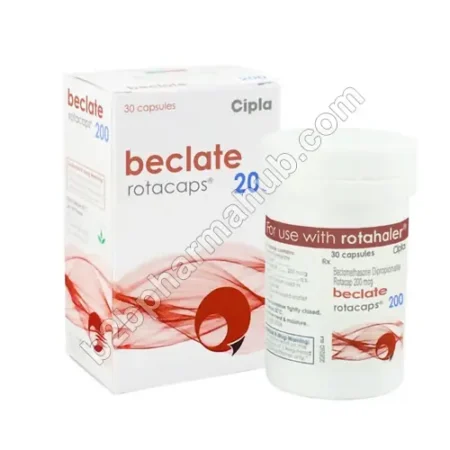 Beclate 200 Rotacaps | Global Pharma