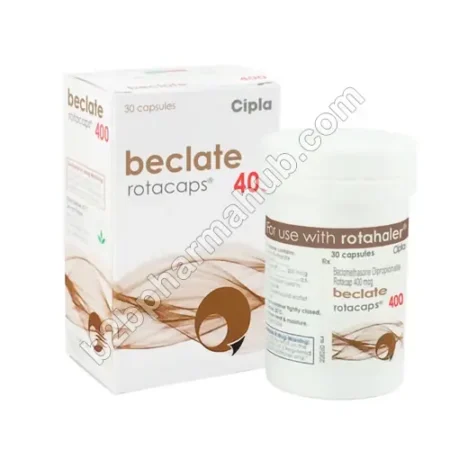 Beclate 400 Rotacaps | Pharmaceutical Sales
