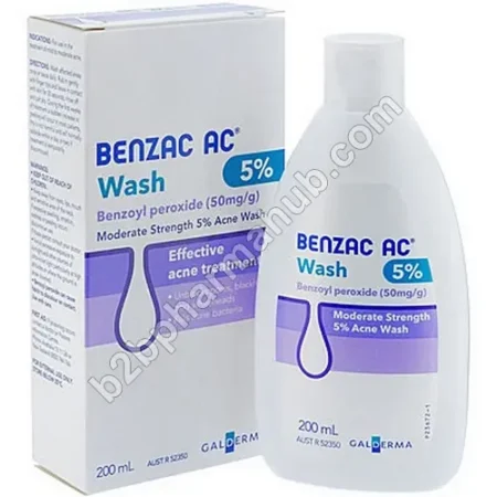 Benzac AC Wash | Pharma Companies in USA