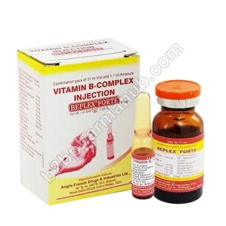 Beplex Forte Plus Injection | Pharmaceutical Firm