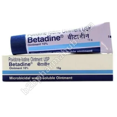 Betadine 10% Ointment | Pharma Companies in USA