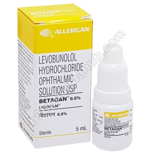 Betagan 0.5% Liquifilm | Pharmaceutical Companies in USA