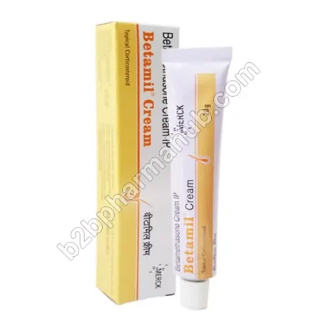 Betamil Cream | Pharma Manufacturing